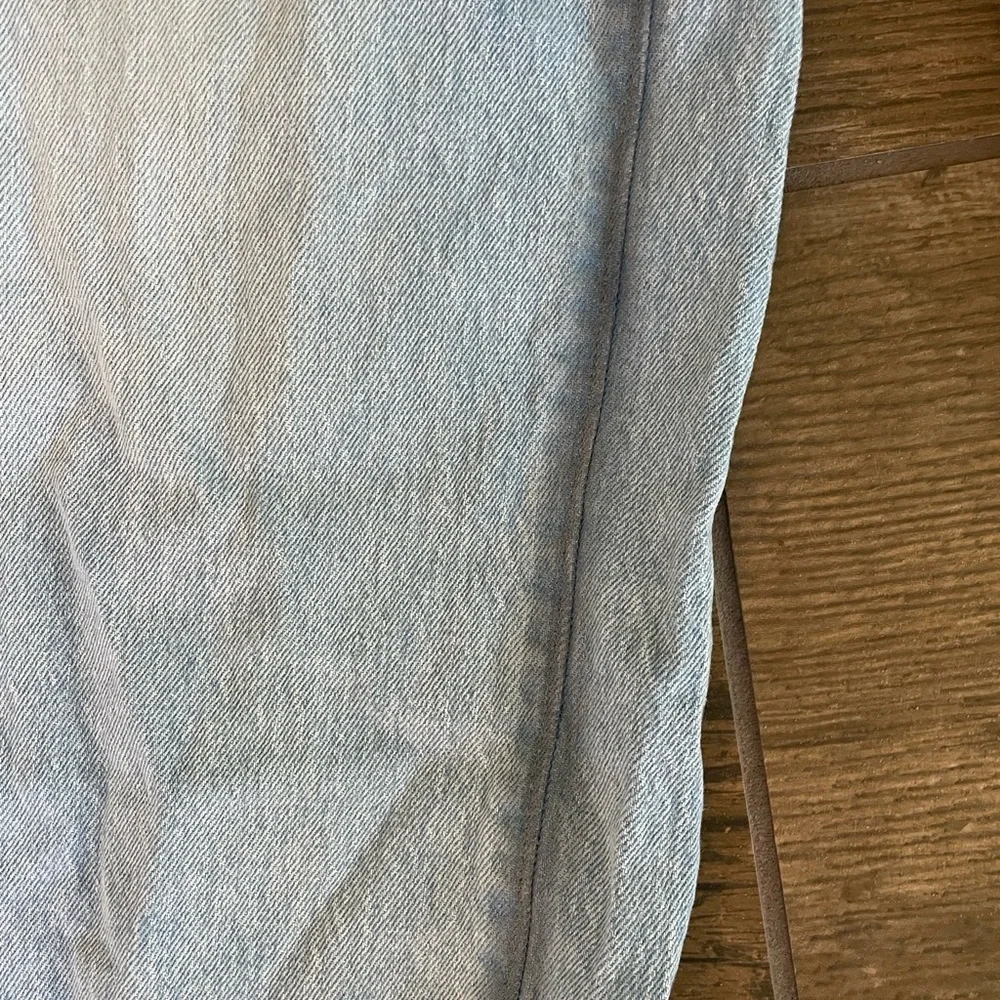 Madewell The Tall Perfect Vintage Wide-Leg Crop Jean in Edmunds Wash sz27T NE084 - Picture 5 of 8